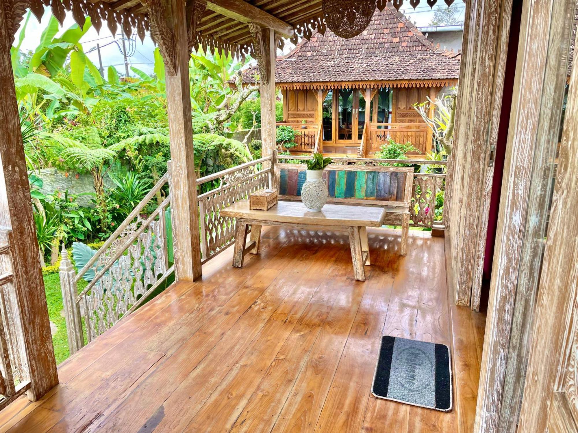 Jane'S House & Spa Bedugul Bali Pacung Exterior photo